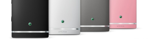Sony Xperia SL - oferit în 3 versiuni de culoare