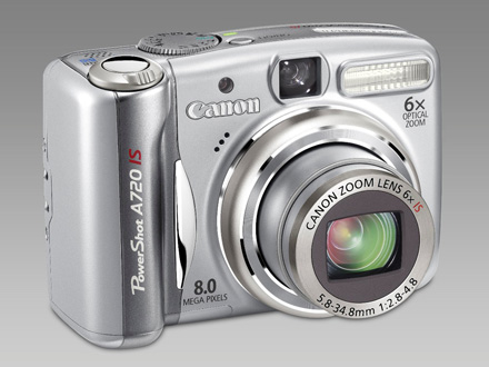 Canon Powershot A720 IS