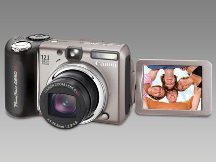 Canon PowerShot A650 IS