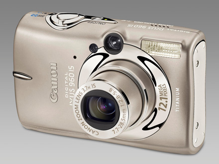 Canon Digital IXUS 960 IS