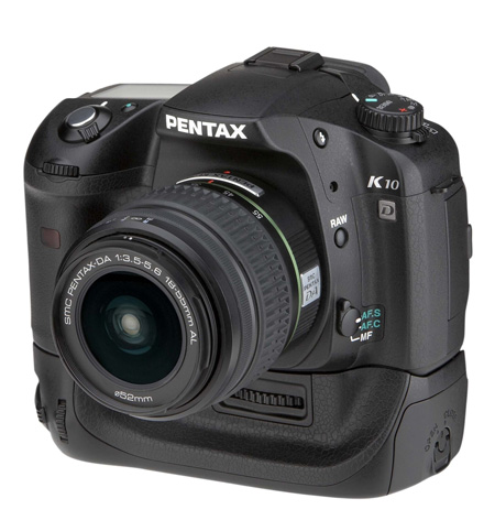 Pentax K10D