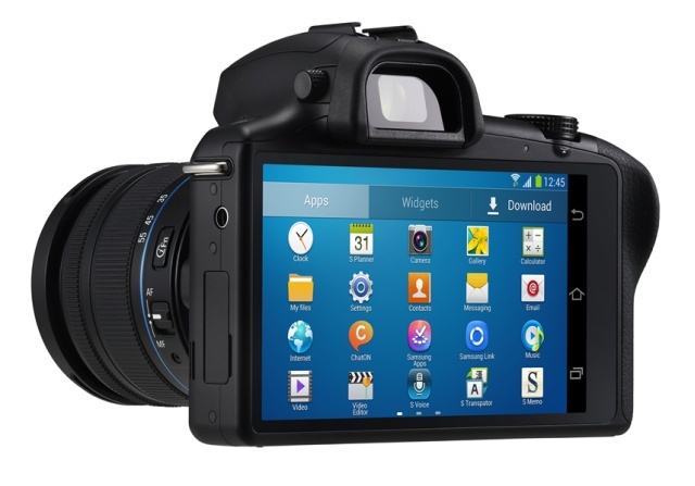 Samsung Galaxy NX - aparatul foto mirrorless ce rulează Android