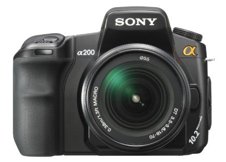 Sony A200
