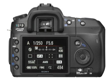 Sony A200