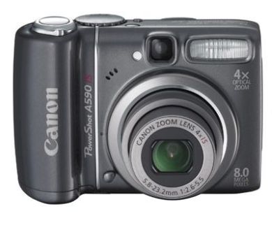 Canon Powershot A590 IS
