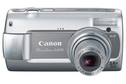 Canon Powershot A470