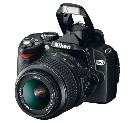 Nikon D60 DSLR Nikon D60 DSLR