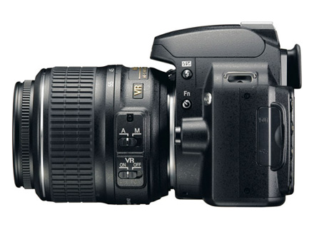 Nikon D60 DSLR