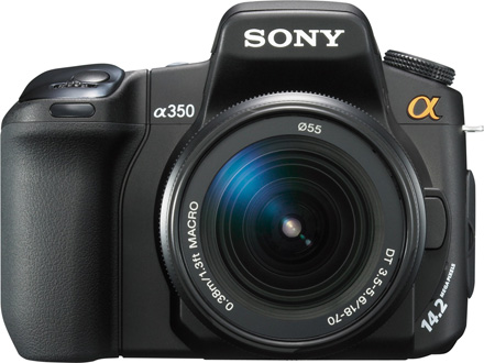 Sony DSLR Alpha 350