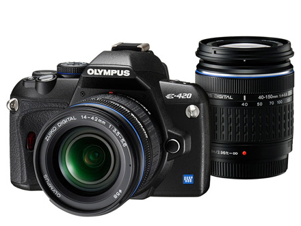 Olympus E-420