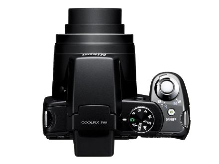 Nikon COOLPIX P80 – corp compact Nikon COOLPIX P80 – corp compact