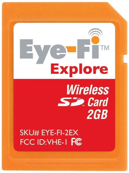 Eye-Fi Explorer – adaugă coordonate globale imaginilor realizate
