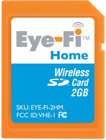 Eye-Fi Home – versiunea fără suport wireless