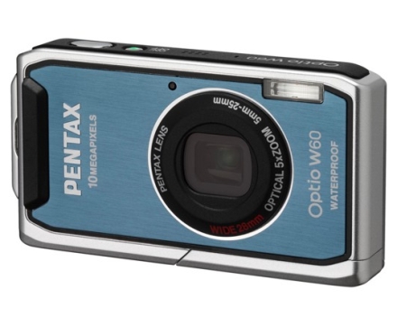 Pentax Optio W60 – rezistentă până la 4 m sub apă Pentax Optio W60 – rezistentă până la 4 m sub apă