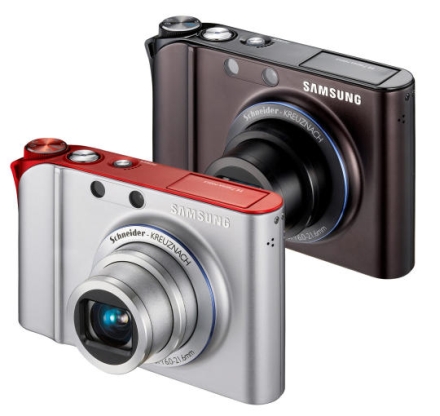 Samsung NV100HD cu senzor de 14.7 MP Samsung NV100HD cu senzor de 14.7 MP