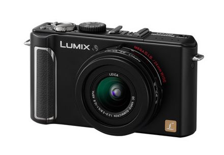 Panasonic Lumix DMC-LX3 - concurentul lui Canon G9