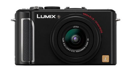 Panasonic Lumix DMC-LX3 - senzor de 10.1 MP si lentile LEICA