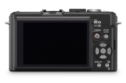 Panasonic Lumix DMC-LX3 - ecranul de 3