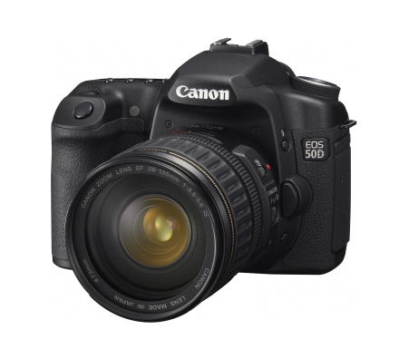 Canon EOS 50D - 15 MP si LCD de 3