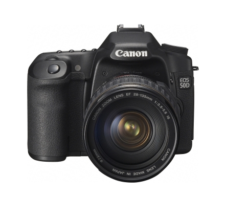 Canon EOS 50D - urmasul lui 40D