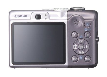 Canon PowerShot A1000 IS cu ecran de 2.5 Canon PowerShot A1000 IS cu ecran de 2.5
