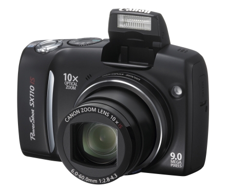 Canon PowerShot SX110 IS - un simplu update pentru SX100 Canon PowerShot SX110 IS - un simplu update pentru SX100
