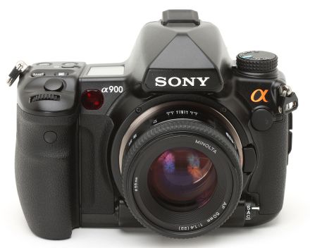 Sony Alpha A900, primul DSLR full frame cu 24.6 MP Sony Alpha A900, primul DSLR full frame cu 24.6 MP