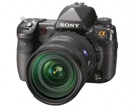Sony Alpha A900 este dotat cu sistem intern de stabilizare a imaginii Sony Alpha A900 este dotat cu sistem intern de stabilizare a imaginii