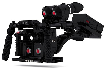 Filmare 3D cu doua brain-uri RED