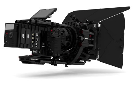O camera video RED, creata pe sistemul DMSC