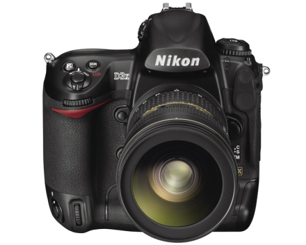 Nikon D3x concureaza cu Canon 1Ds Mark III Nikon D3x concureaza cu Canon 1Ds Mark III