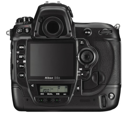 Nikon D3x cu senzor de 24.5 MP si 51 puncte de focalizare Nikon D3x cu senzor de 24.5 MP si 51 puncte de focalizare