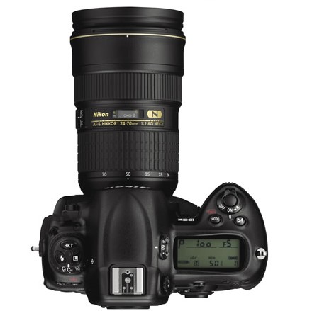 Nikon D3x va costa 8.000 € fara lentile Nikon D3x va costa 8.000 € fara lentile