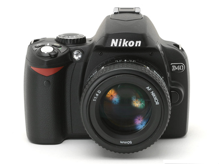 Nikon D40