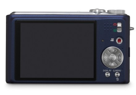 Panasonic Lumix TZ7 - ecranul de 3 Panasonic Lumix TZ7 - ecranul de 3