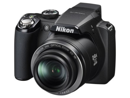 Nikon P90 are lentile cu zoom optic 24x