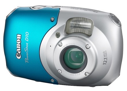 Canon PowerShot D10 - rezista la apa, frig si socuri Canon PowerShot D10 - rezista la apa, frig si socuri