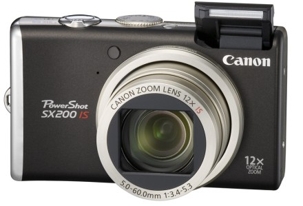 Canon SX200 IS - concurent pentru seria TZ de la Panasonic Canon SX200 IS - concurent pentru seria TZ de la Panasonic