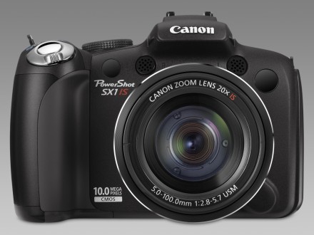 Canon SX1 IS cu un nou firmware lansata in SUA Canon SX1 IS cu un nou firmware lansata in SUA