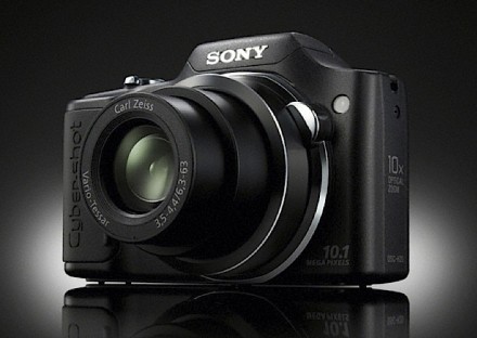 Sony Cyber-shot DSC-H20 cu zoom optic 10x