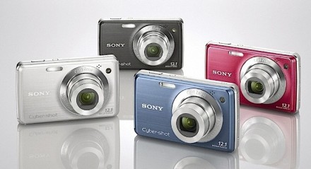 Sony Cyber-shot W230 din gama mainstream