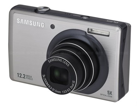 Samsung PL65 cu sistem dual de stabilizare a imaginii Samsung PL65 cu sistem dual de stabilizare a imaginii