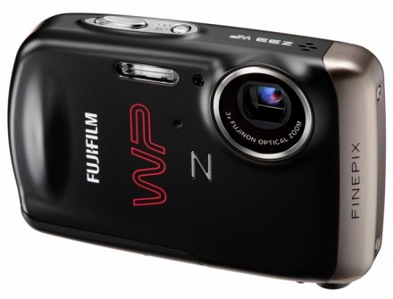 FujiFilm FinePix Z33WP poate poza sub apa pana la 3 m FujiFilm FinePix Z33WP poate poza sub apa pana la 3 m