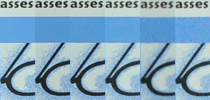 Test ISO - 100, 200, 400, 800, 1600, 3200 - detaliu