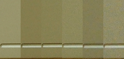 Test ISO - 100, 200, 400, 800, 1600, 3200 - granulatie
