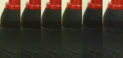 Test ISO - 100, 200, 400, 800, 1600, 3200 - negru