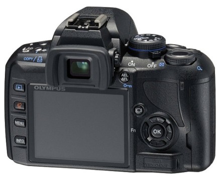 Olympus E-450 vine cu un nou procesor de imagine