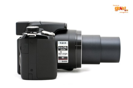 Nikon P90 - tele
