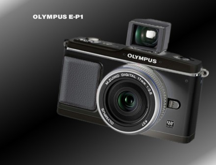 Olympus E-P1 pe negru aduce puţin cu Leica M8 Olympus E-P1 pe negru aduce puţin cu Leica M8