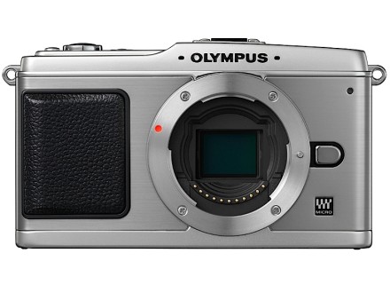 Olympus E-P1 cu senzor Four Thirds